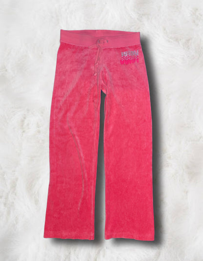 Juicy Couture Barbie Pink Velour 2 Piece Tracksuit