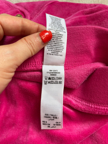 Juicy Couture Barbie Pink 2 Piece Velour Tracksuit