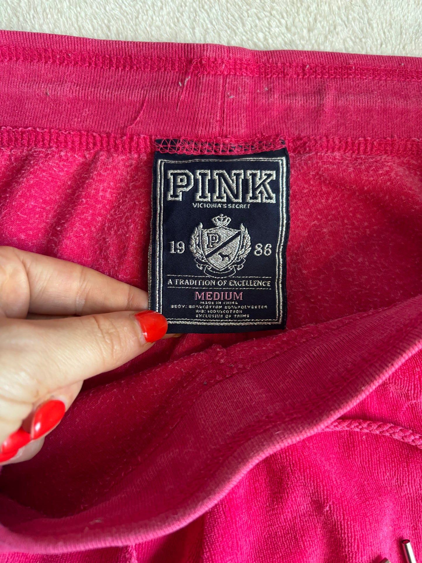 Victoria’s Secret PINK Hot Pink Flares