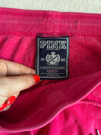 Victoria’s Secret PINK Hot Pink Flares