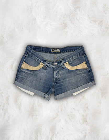 Super Sexy Low-Waisted Micro Shorts