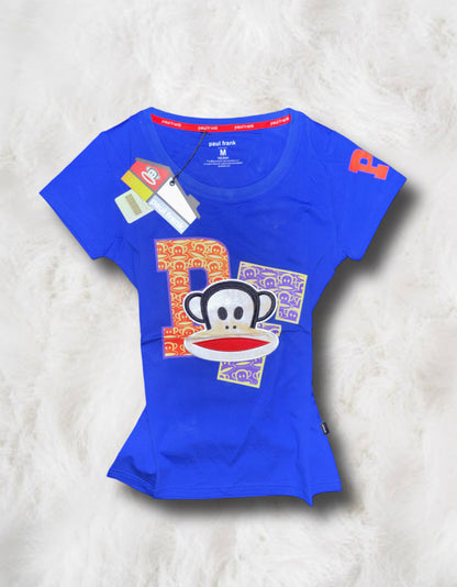 Paul Frank Blue T-Shirt (Medium)