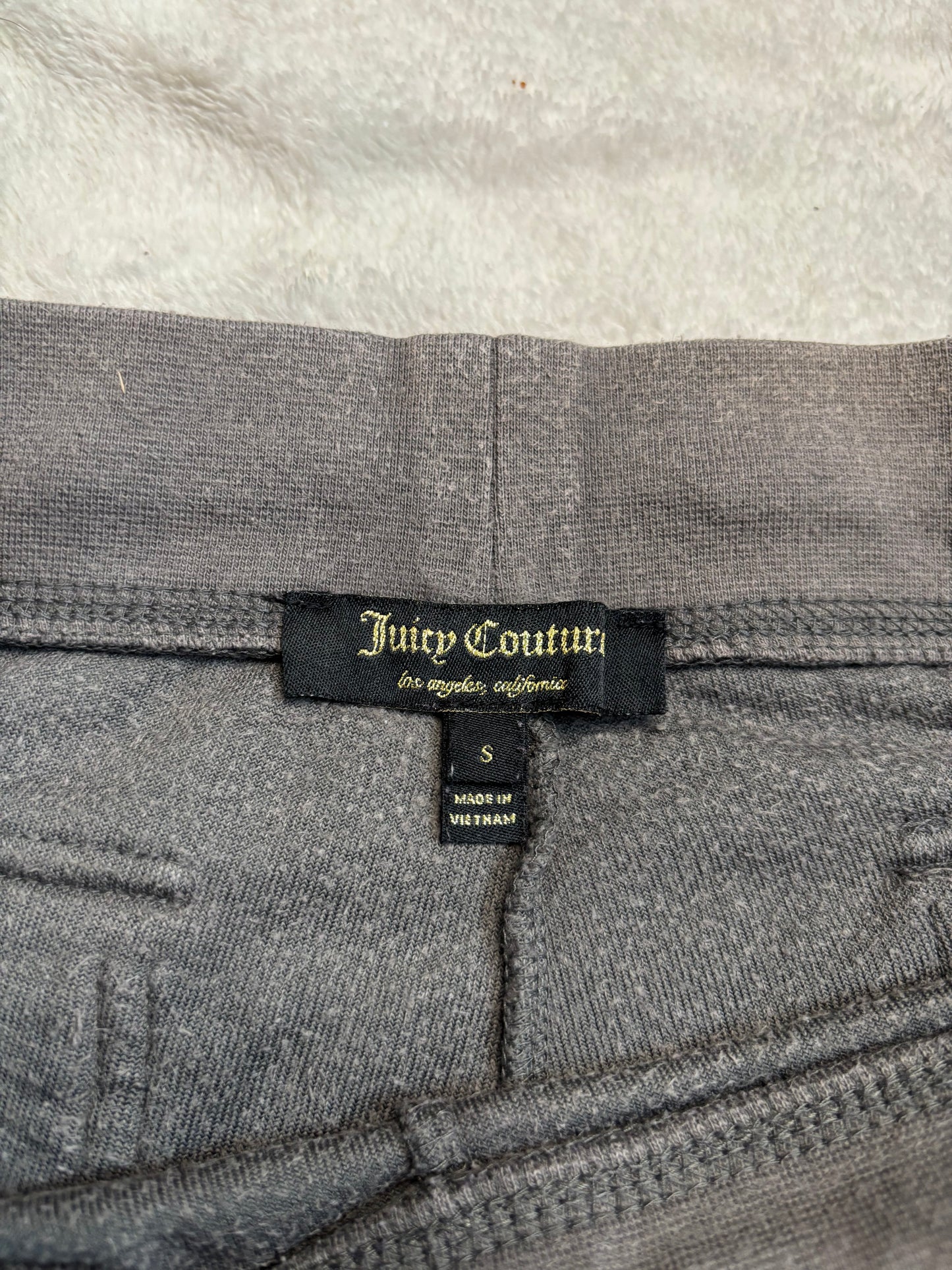 Juicy Couture Brown Velour 2 Piece Tracksuit