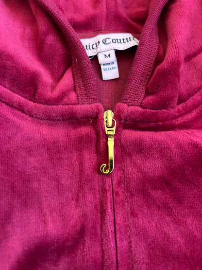 Juicy Couture Deadstock Red Velour 2 Piece Tracksuit