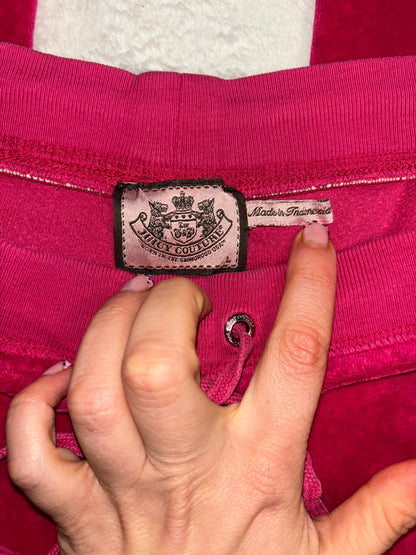 Juicy Couture Raspberry Pink Velour
