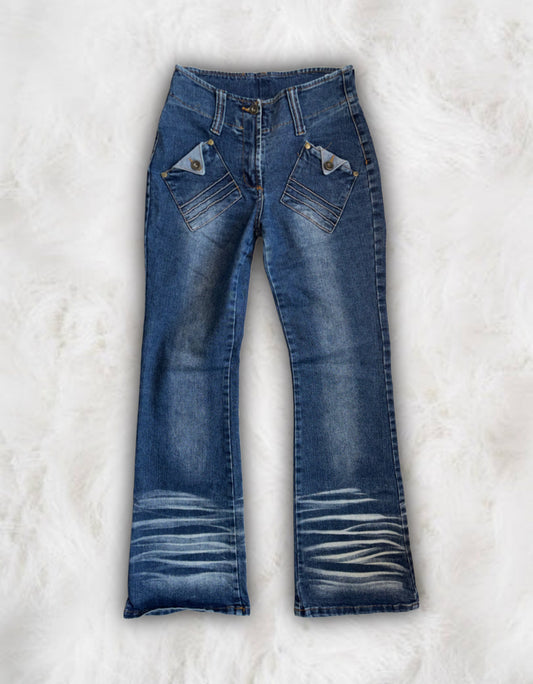 y2k Vintage Flared Jeans