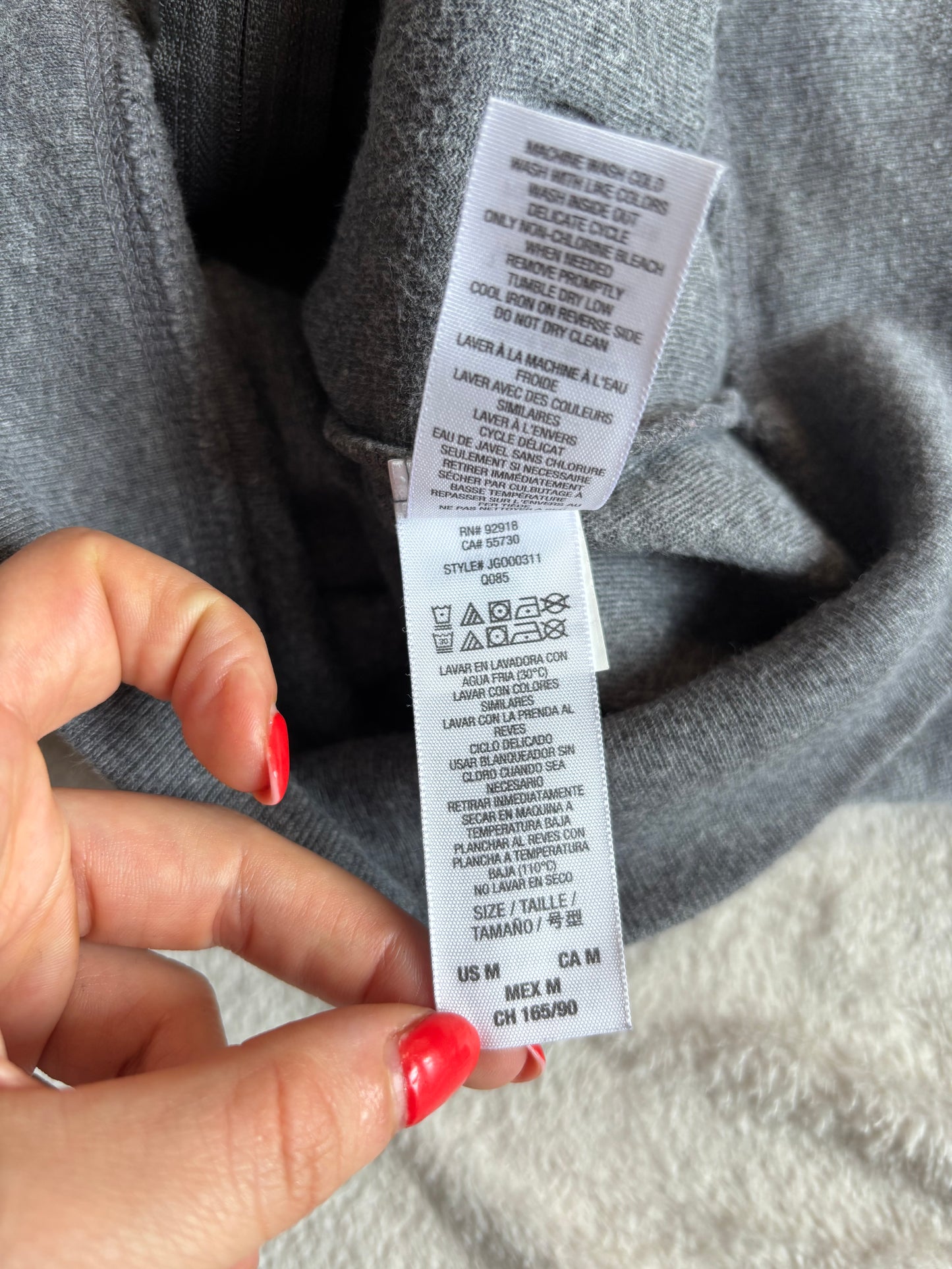 Juicy Couture Grey Velour 2 Piece Tracksuit
