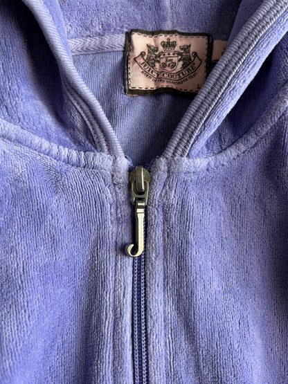 Juicy Couture Lavender Velour Hoodie