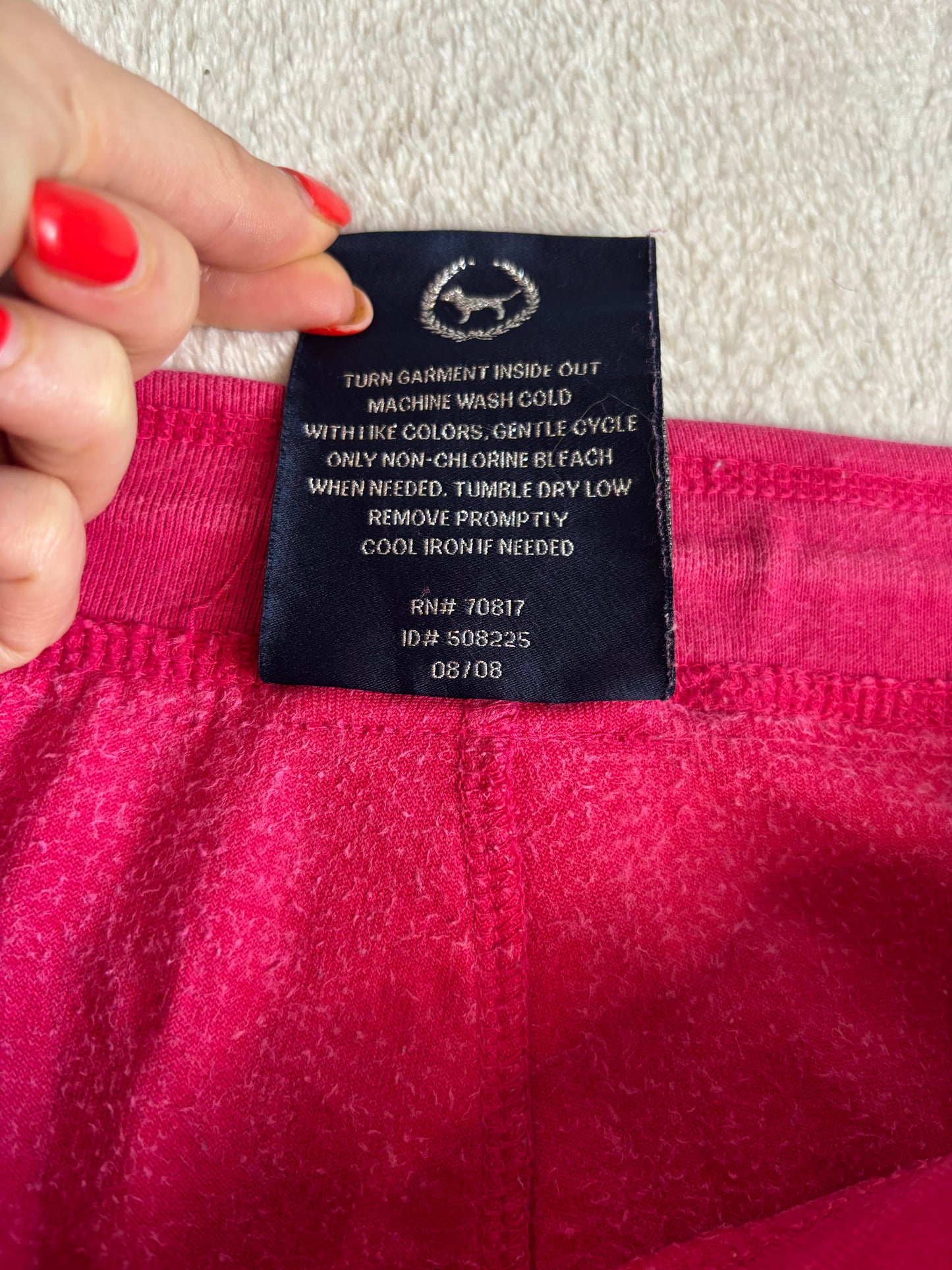 Victoria’s Secret PINK Hot Pink Flares