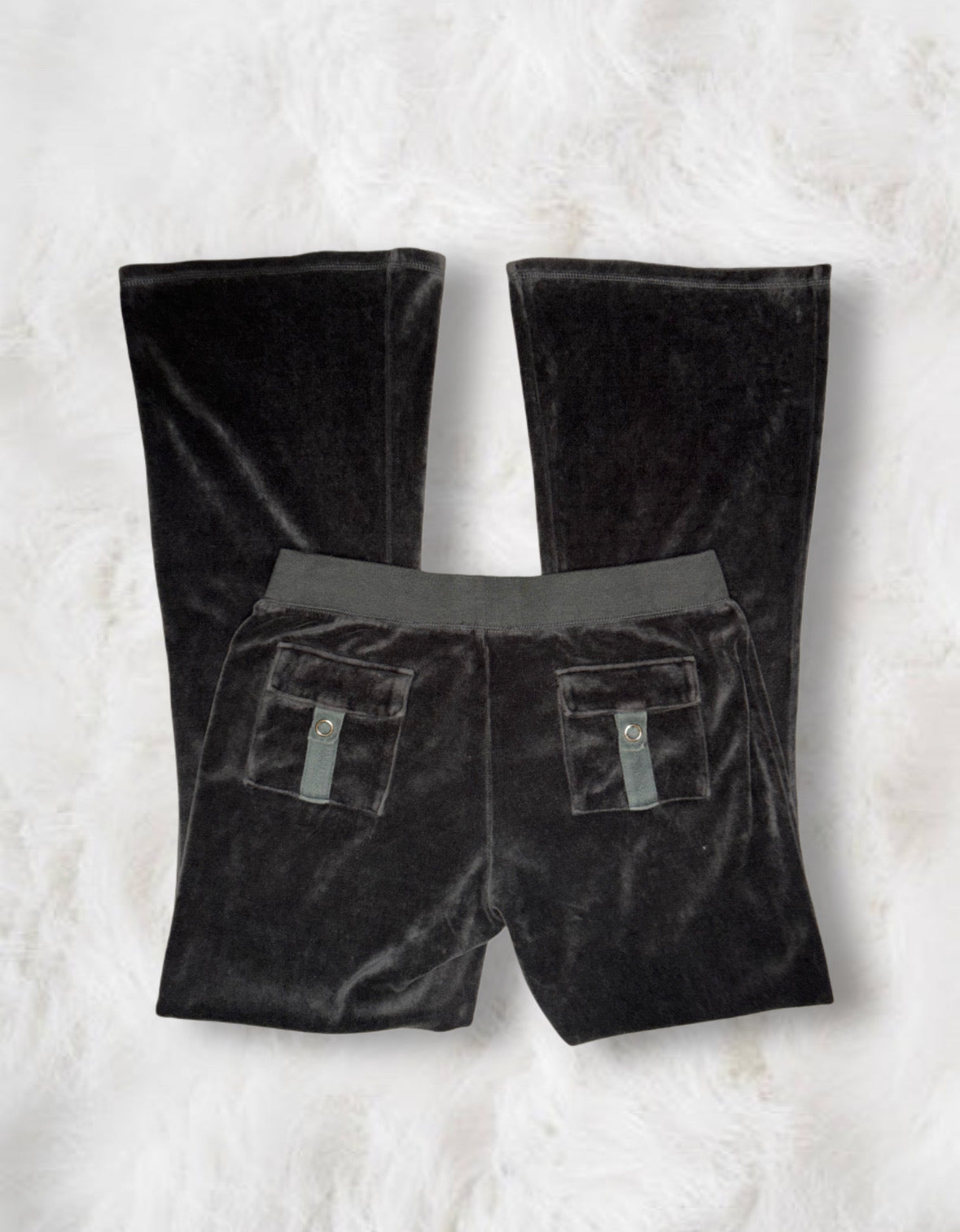 Juicy Couture Grey Velour Pants