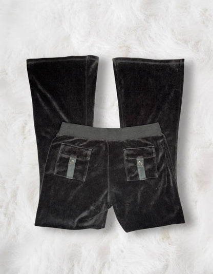 Juicy Couture Grey Velour Pants