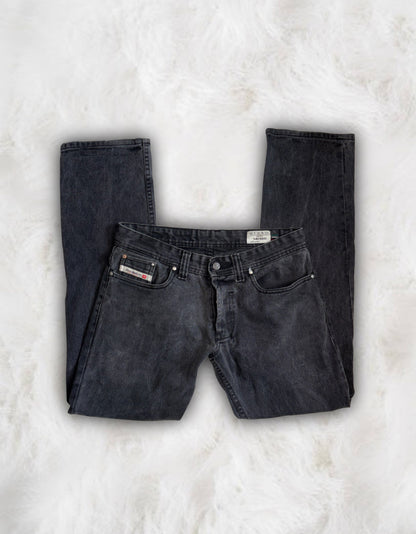 Diesel Safado Vintage Low-Waisted Jeans