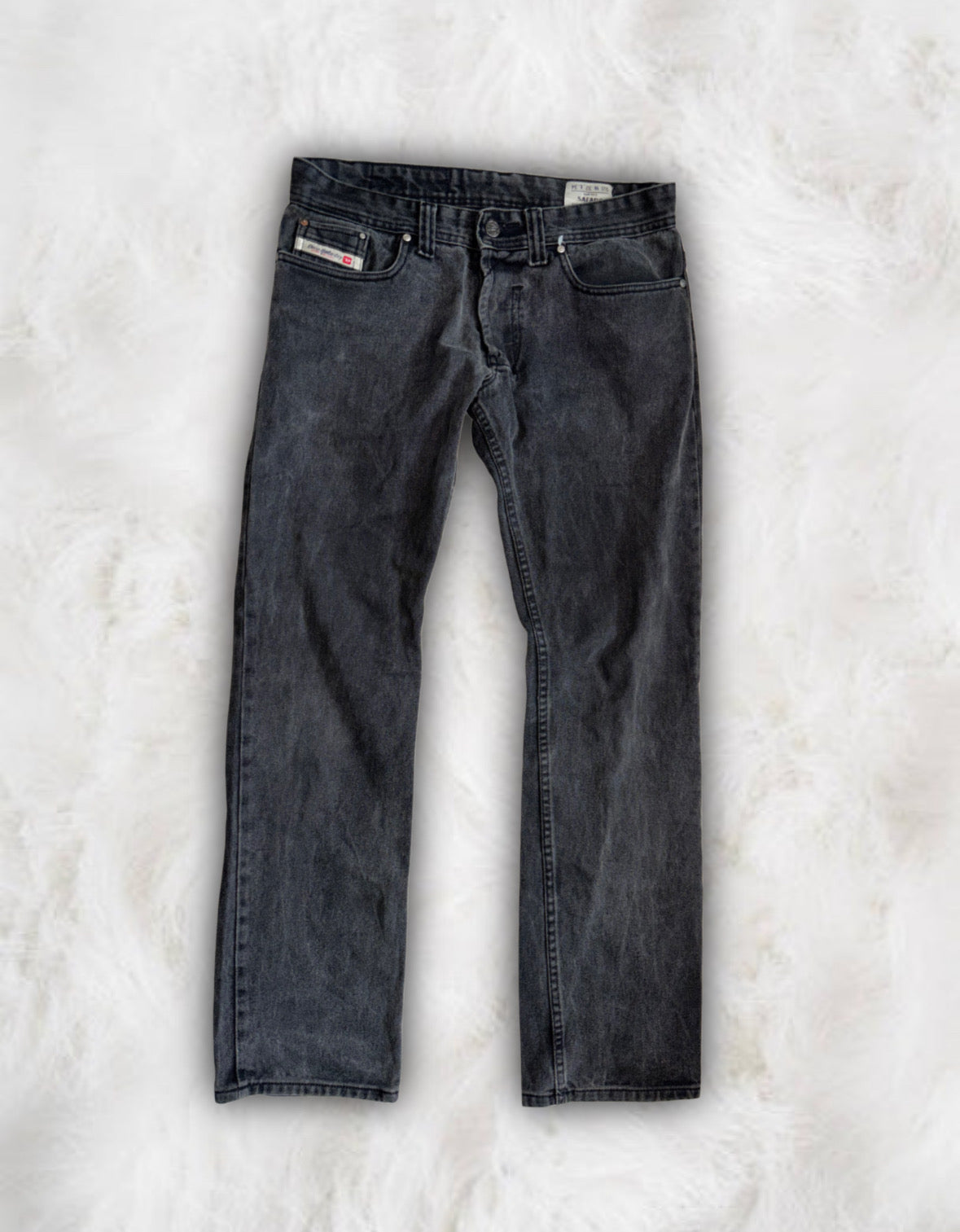 Diesel Safado Vintage Low-Waisted Jeans