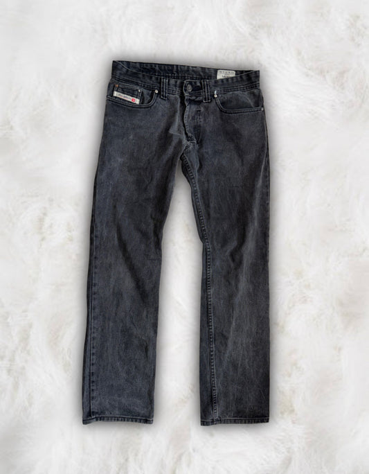 Diesel Safado Vintage Low-Waisted Jeans