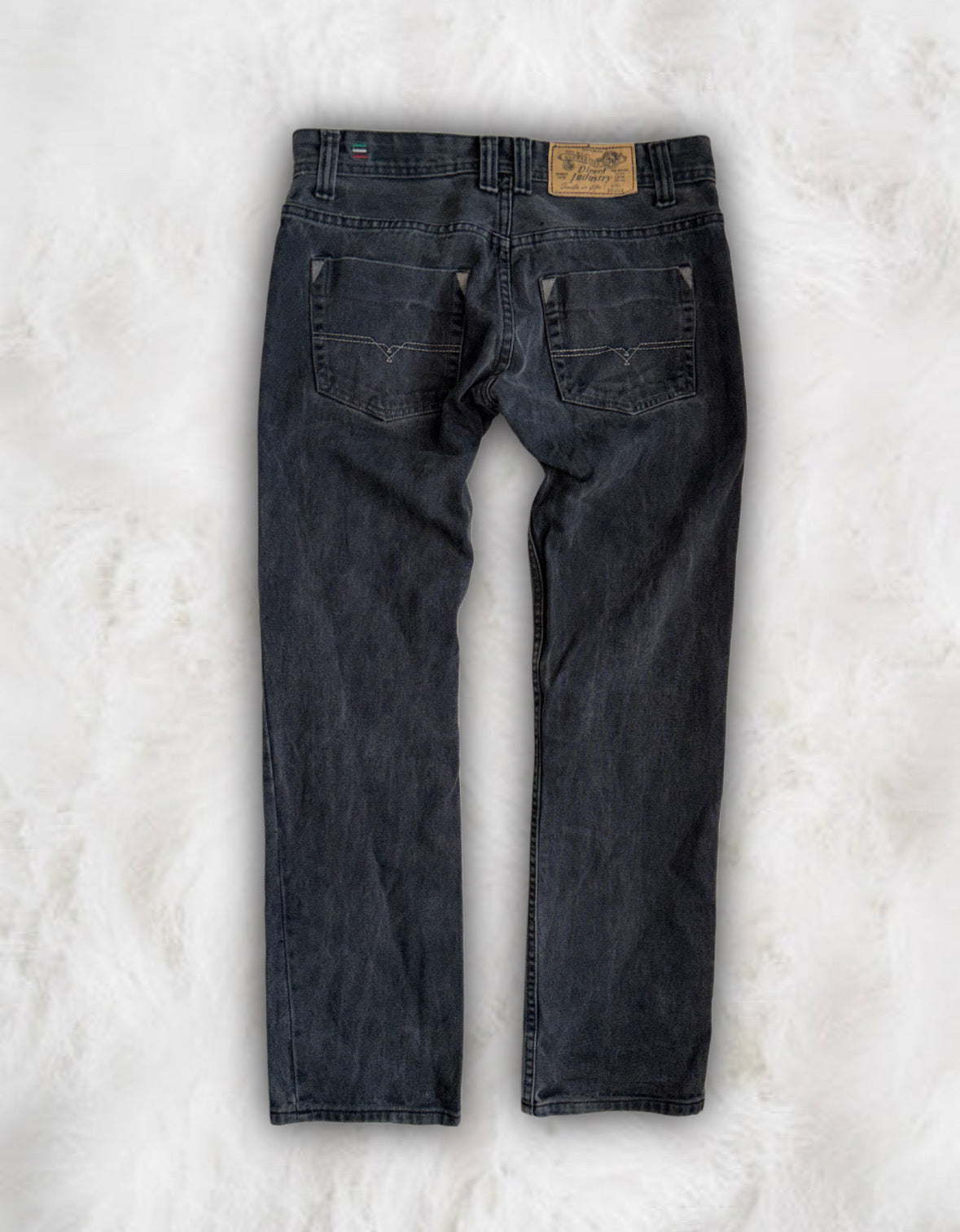 Diesel Safado Vintage Low-Waisted Jeans