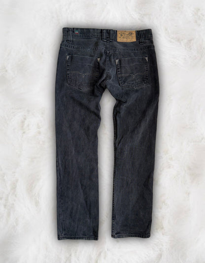 Diesel Safado Vintage Low-Waisted Jeans
