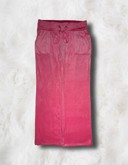 Bebe Brand New Barbie Pink Diamanté Tracksuit (Medium)