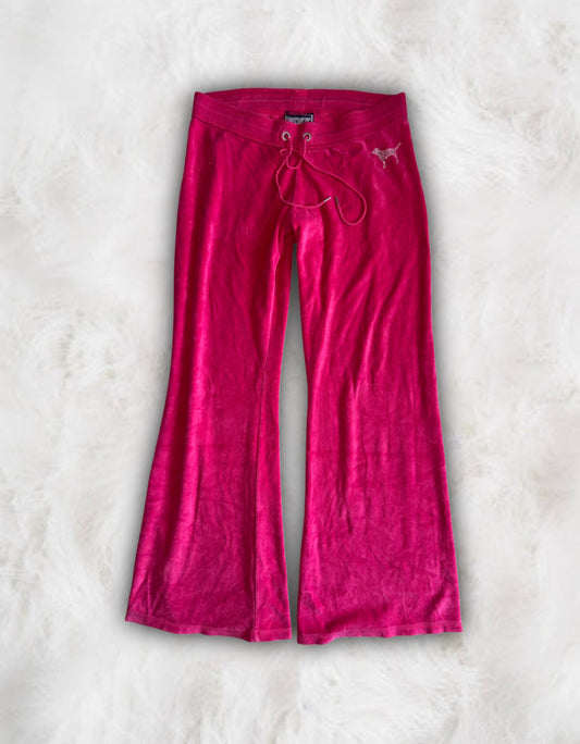 Victoria’s Secret PINK Hot Pink Flares