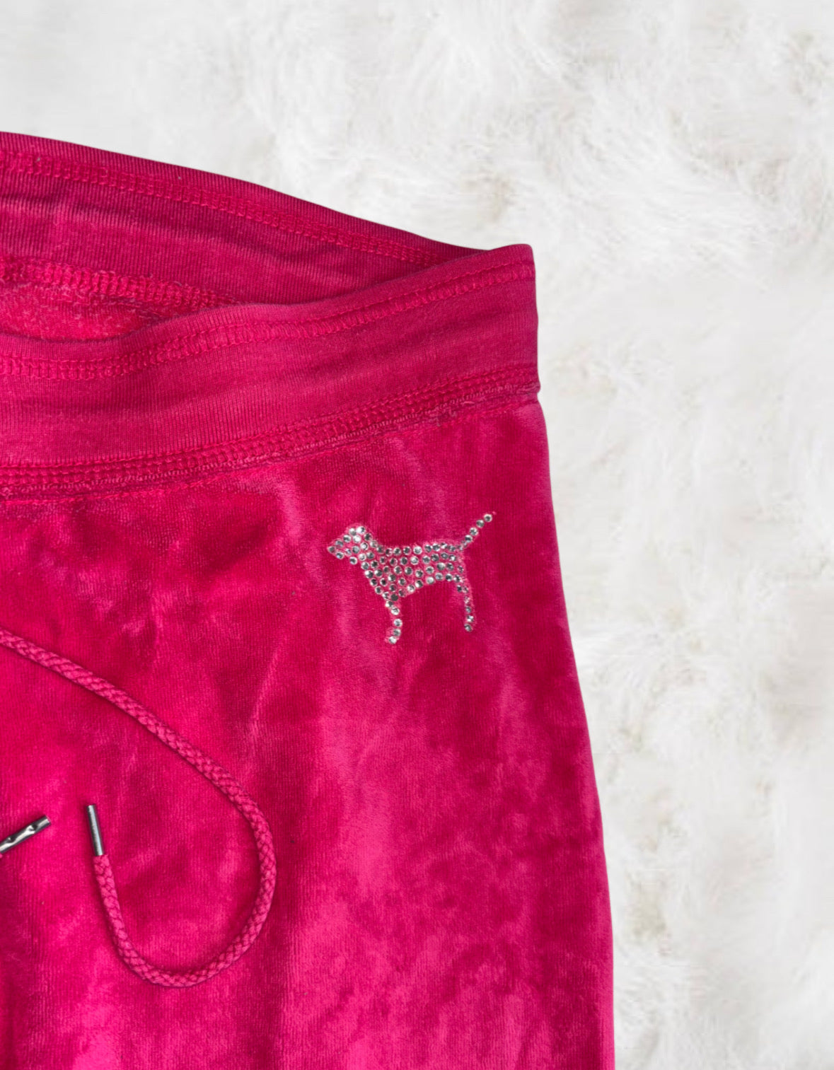 Victoria’s Secret PINK Hot Pink Flares
