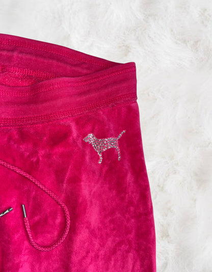 Victoria’s Secret PINK Hot Pink Flares