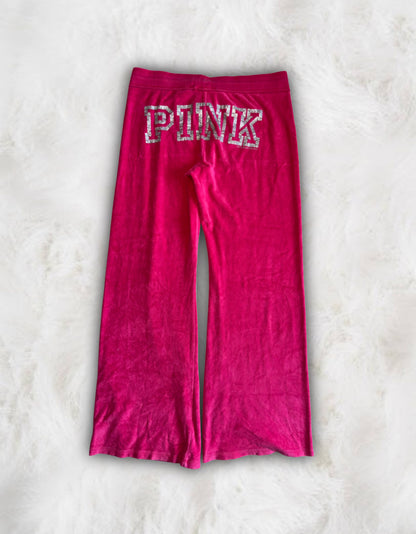Victoria’s Secret PINK Hot Pink Flares