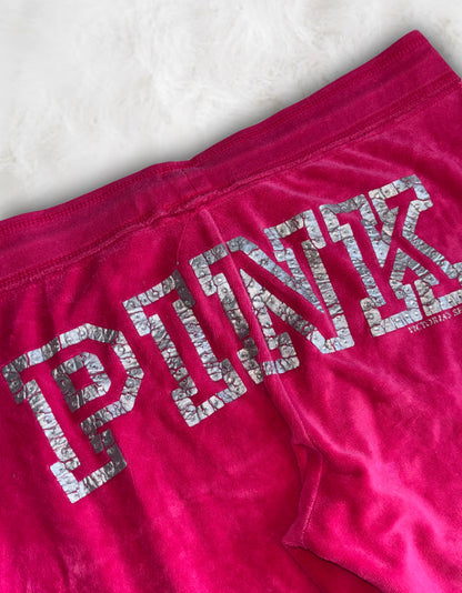 Victoria’s Secret PINK Hot Pink Flares