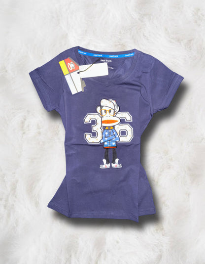 Paul Frank Navy T-Shirt (Medium)