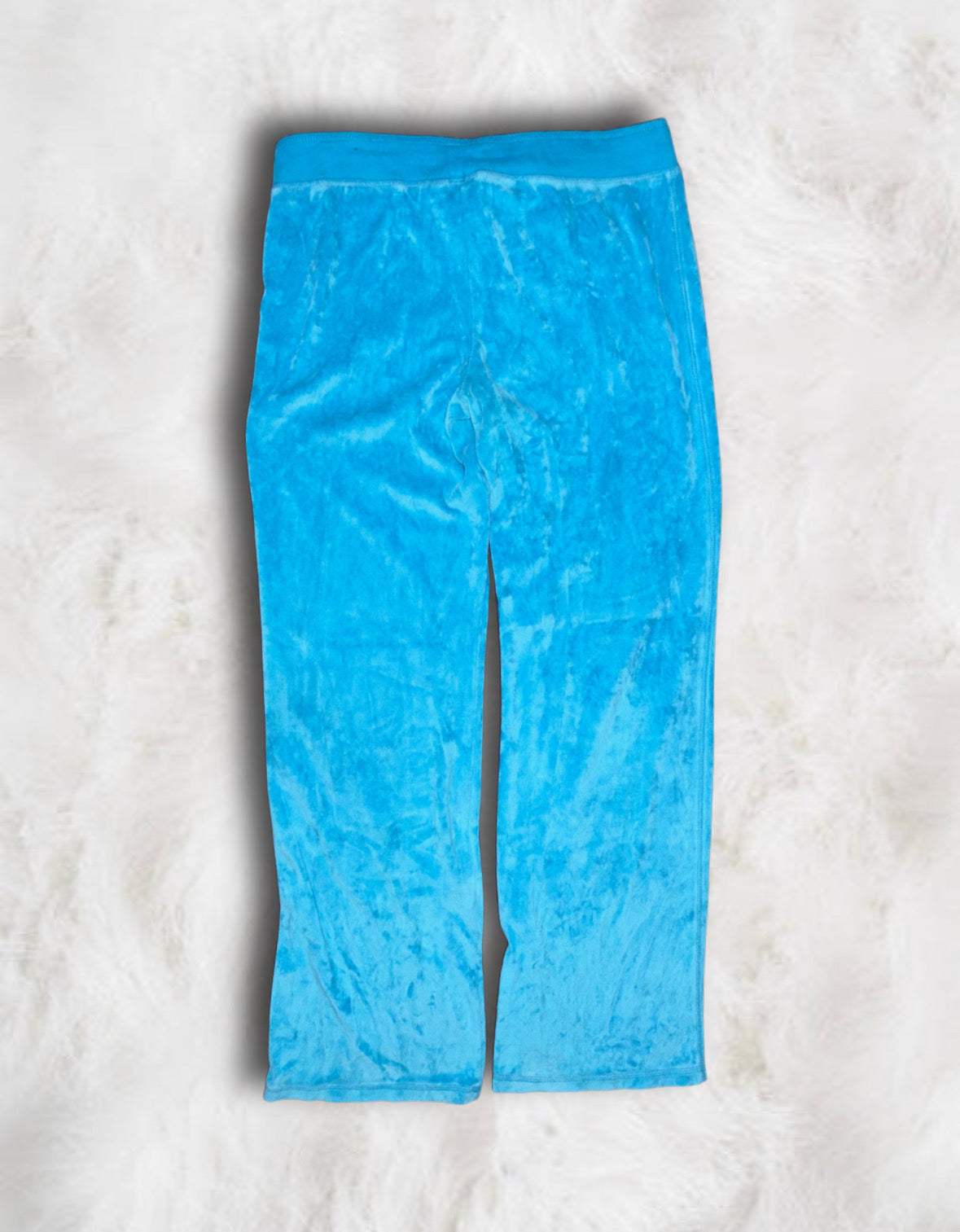 Aeropostale Aquamarine Blue Velour Pants