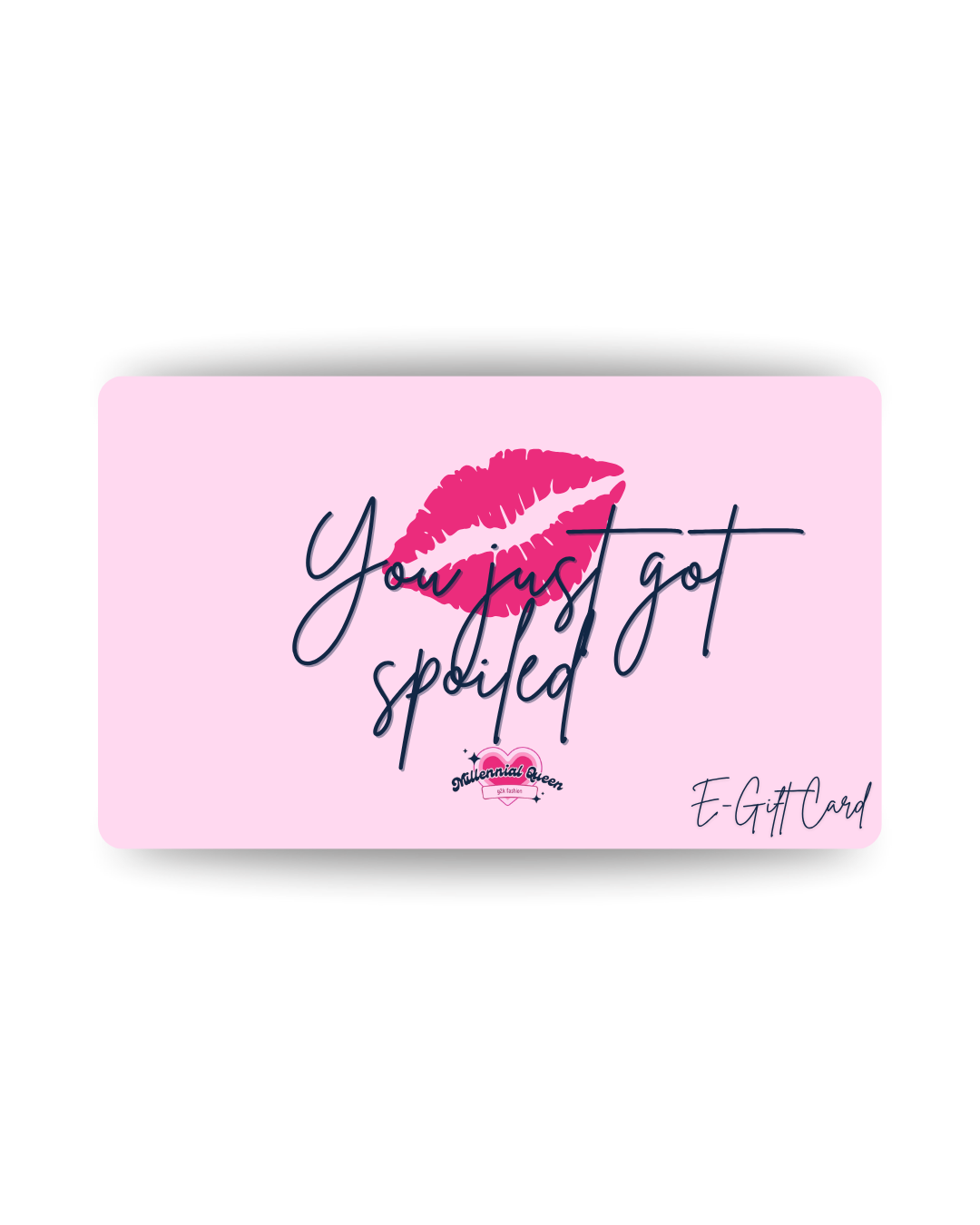The Millennial Queen Gift Card